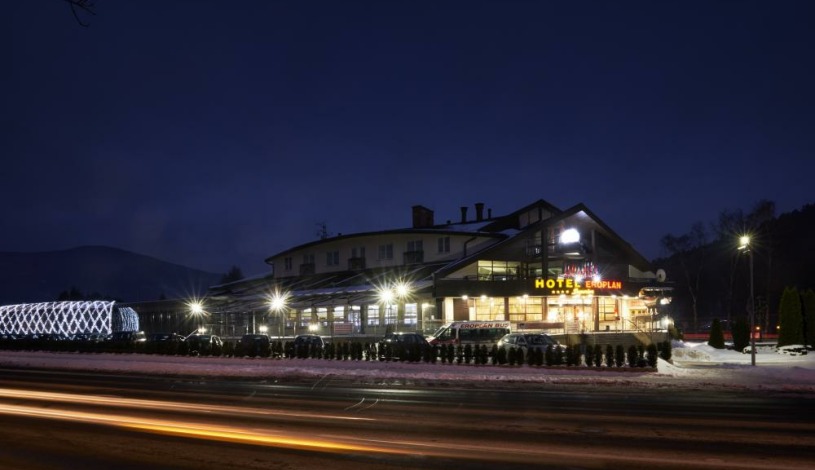 Hotel EROPLÁN**** Superior Rožnov pod Radhoštěm